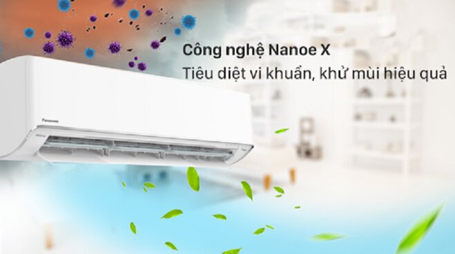 5 lí do bạn nên lắp điều hòa Panasonic XU18XKH-8 cho phòng khách