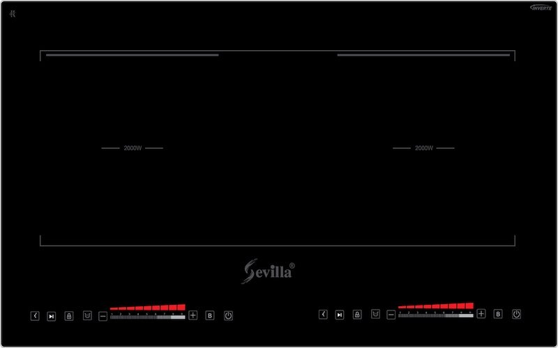 Bếp từ đôi Sevilla SV-MR91 sự lựa chọn hoàn hảo cho nhà bếp hiện đại