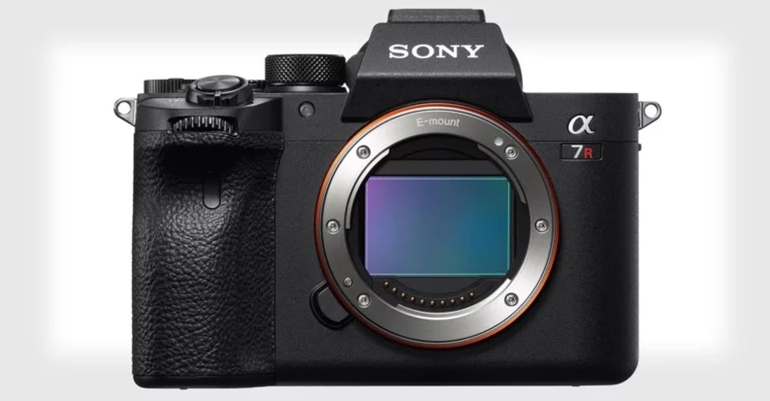 máy ảnh sony a7r iv