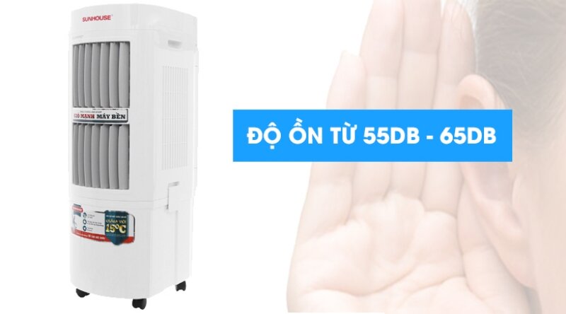 Quạt điều hòa Sunhouse SHD7723 có ưu nhược điểm nào đáng chú ý