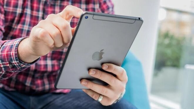 chiếc Ipad mini 2021.