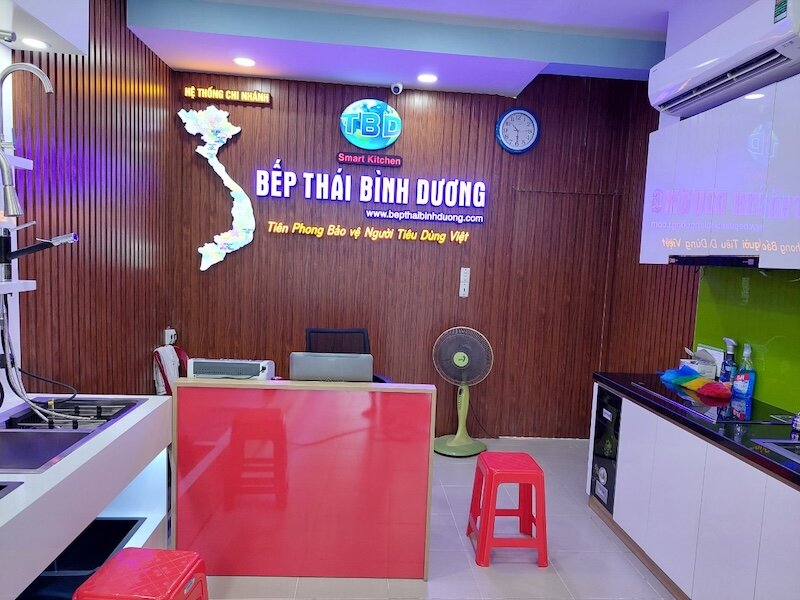 Bếp Thái Bình Dương sự lựa chọn hàng đầu về thiết bị bếp chuẩn quốc tế