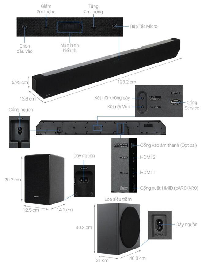 loa soundbar samsung hw-q950a