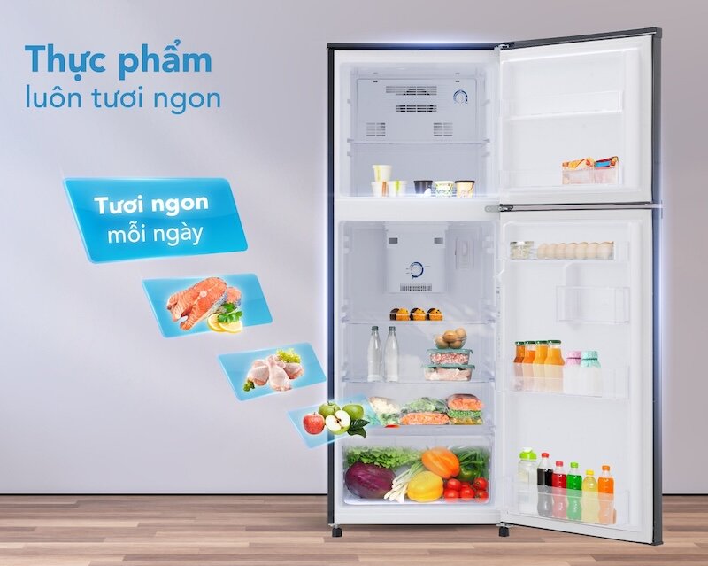 Tìm hiểu chi tiết về tủ lạnh Funiki Inverter 209 lít FRI-216ISU