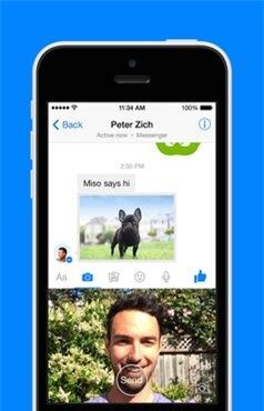 Facebook Messenger cho phép người dùng gửi video trong bản cập nhật mới