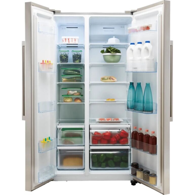 Công nghệ bảo quản thực phẩm vượt trội trên tủ lạnh Side by Side Bosch