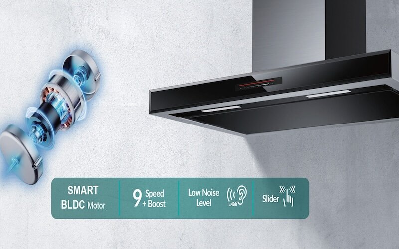 Máy hút mùi GrandX GX-H90IL89 phù hợp với mọi căn bếp của gia đình