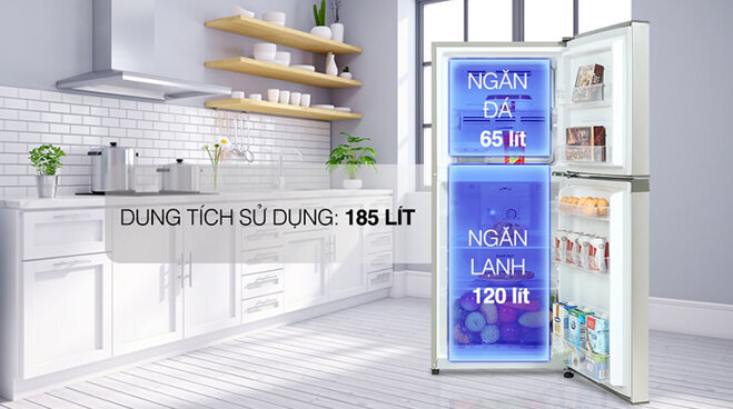 tủ lạnh Casper RT-200VS inverter 185 lít