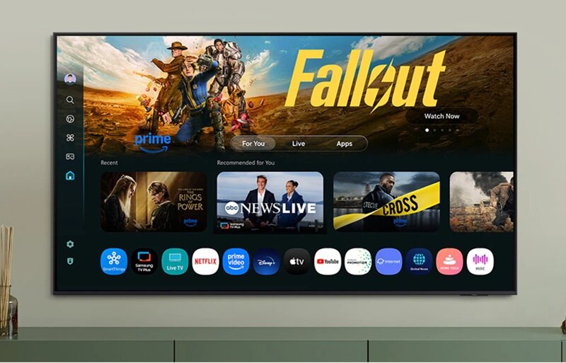 Smart tivi Samsung 65 inch UA65U8550F giá chỉ 13 triệu đồng, gây chú ý với nhiều trang bị ấn tượng