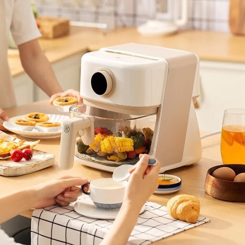 Đánh giá chi tiết nồi chiên không dầu Xiaomi Zhiwuzhu 3.5L