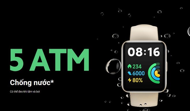 Đồng hồ Xiaomi Redmi Watch 2 Lite giảm nửa giá - lựa chọn 