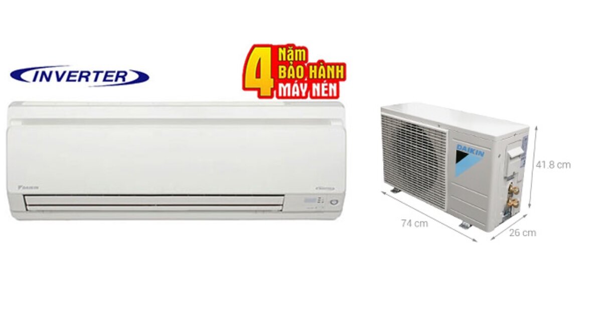 Ưu nhược điểm của điều hòa Daikin FTXH60HVMV/RXH60HVMV