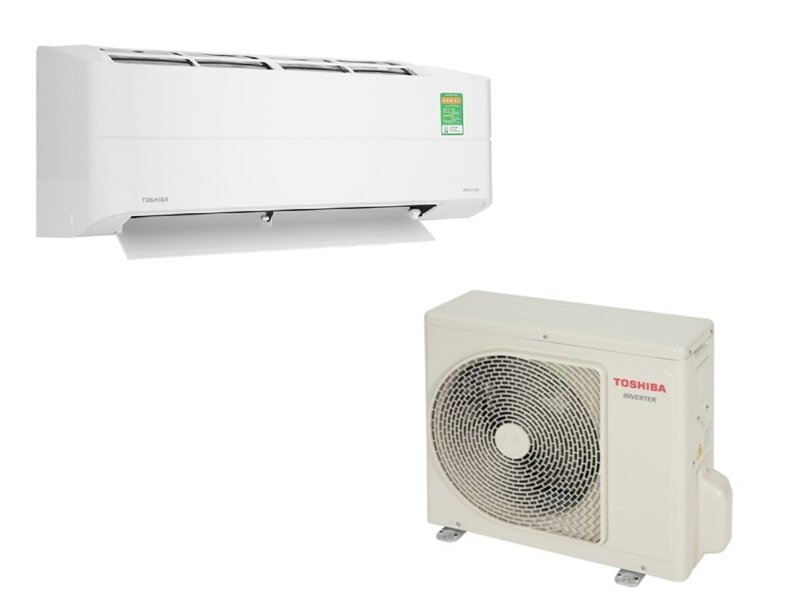 Điều hòa Toshiba inverter RAS-H10Z1KCVG-V hàng Nhật tinh lọc không khí tốt, giá lại giảm sâu!