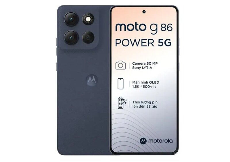 Loạt điện thoại Motorola 5G giá rẻ tầm 5 triệu đồng, bền chuẩn quân đội, pin trâu tới 7000 mAh