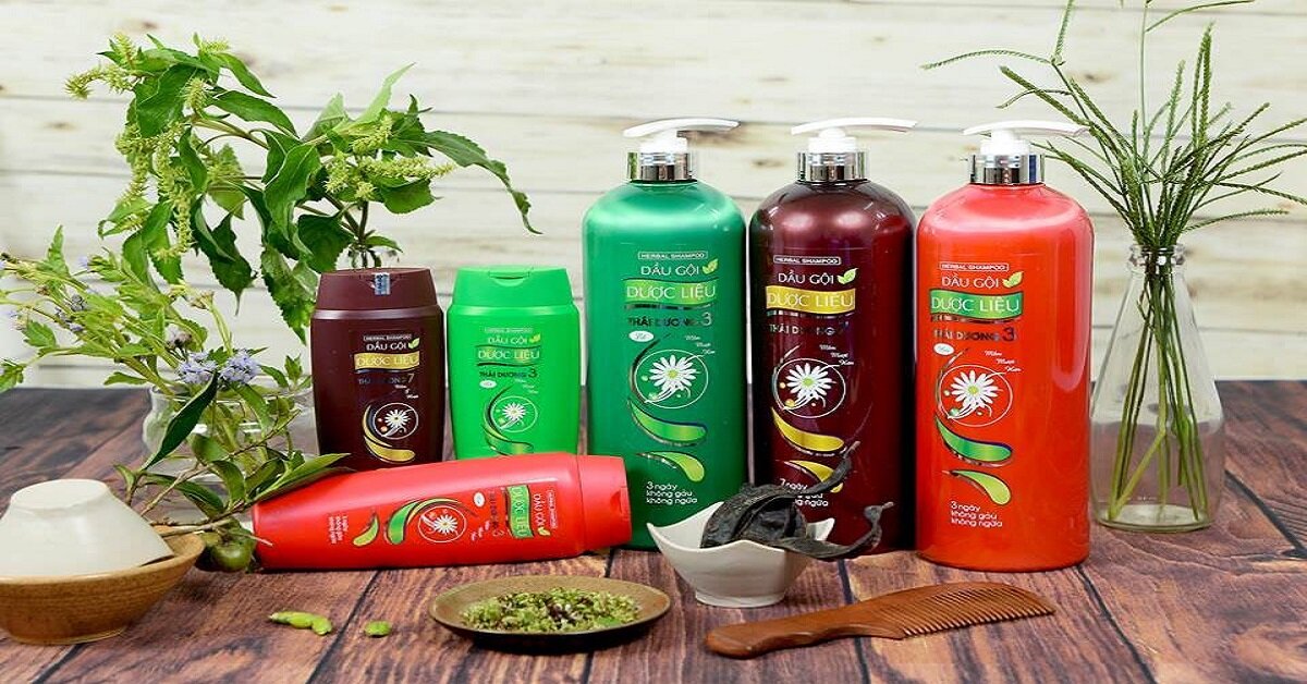 Thai Duong shampoo 