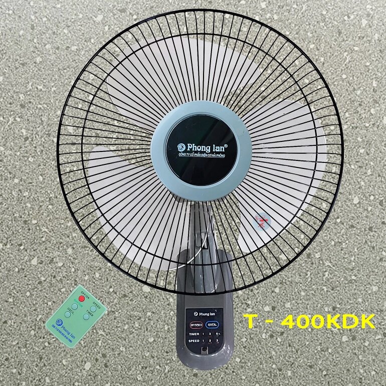 Giá quạt treo tường Phong Lan T400-KDK hợp lý