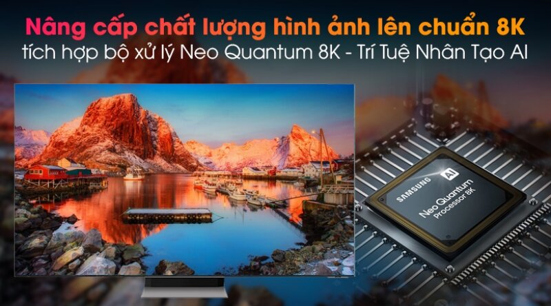 Đánh giá tivi Samsung 65QN900A: “Ông hoàng” 8K Neo QLED một thời nay chỉ còn hơn 30 triệu đồng