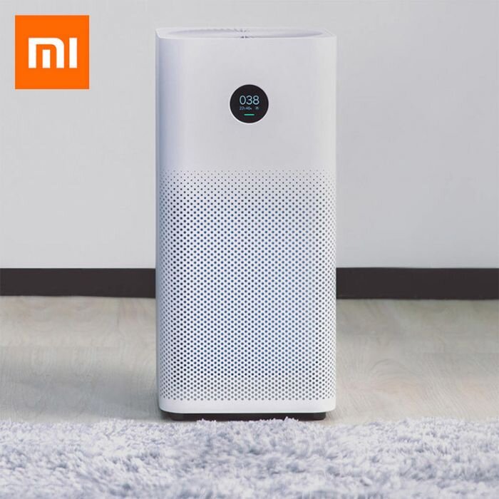 Máy lọc không khí của Xiaomi có thiết kế nhỏ gọn và tinh tế