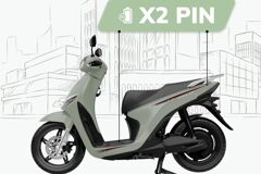 Feliz 2025 liên tiếp giảm giá tiền triệu, xe điện chạy khỏe, pin 262 km/lần sạc hút khách Việt