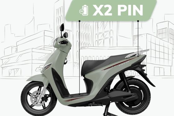 Feliz 2025 liên tiếp giảm giá tiền triệu, xe điện chạy khỏe, pin 262 km/lần sạc hút khách Việt