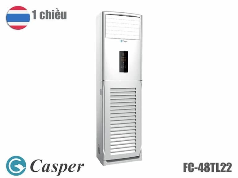 điều hòa cây Casper 48000 BTU FH-48TL22 và FC-48TL22 nên chọn mua loại nào?