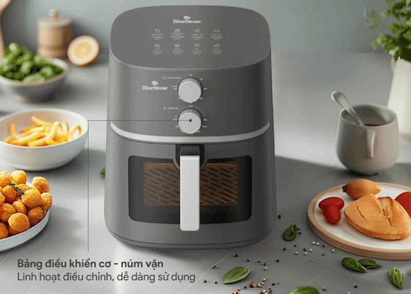 Nồi chiên không dầu BlueStone AFB-5856 sự lựa chọn lý tưởng cho mọi gia đình