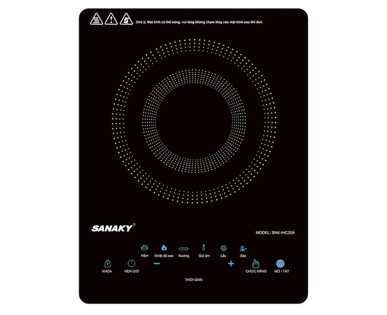 Bếp hồng ngoại Sanaky SNK-IHC20A