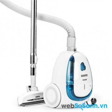 Máy hút bụi Sanyo SC-D33F - 0.8 lít, 1400W Máy hút bụi Sanyo SC-D33F - 0.8 lít, 1400W