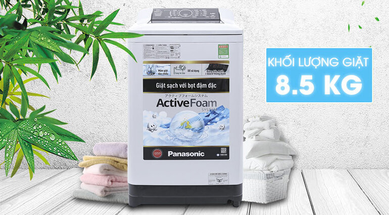 Top 3 máy giặt Panasonic cửa trên 8.5kg tốt nhất năm 2021