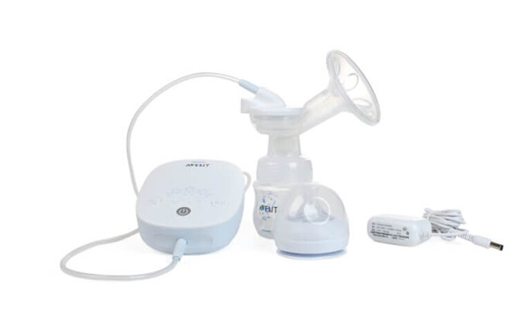 Máy hút sữa điện đơn hãng Philips Avent.