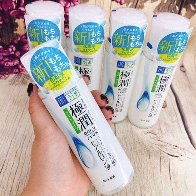 Nước hoa hồng Hada Labo Gokujyun Hyaluronic Acid Lotion