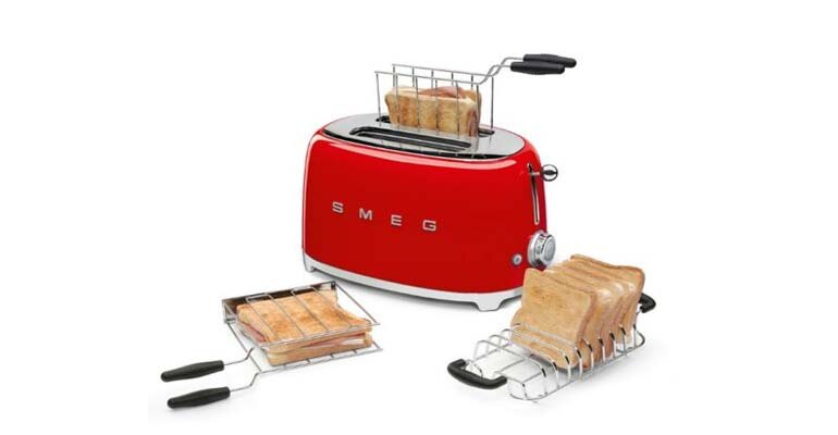 máy nướng bánh mì Smeg