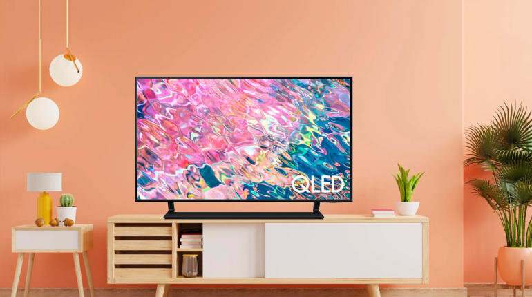 Smart Tivi QLED Samsung QA50Q60B (50Q60B)