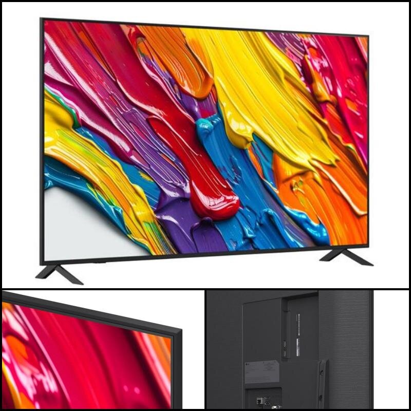 Thiết kế LG 75QNED82ASA