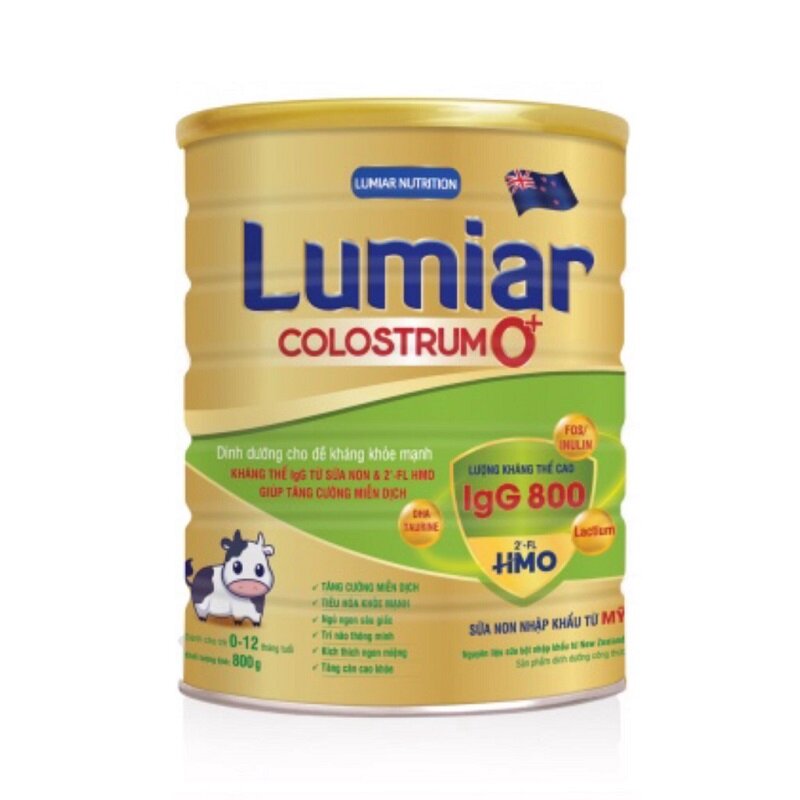 Sữa Lumiar Colostrum 0+