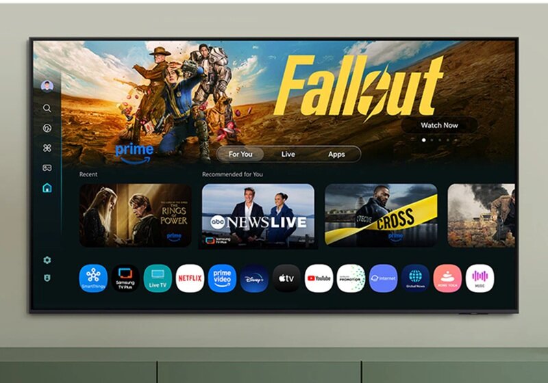 smart tivi Samsung UA85U8500F hệ điều hành