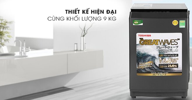 máy giặt lồng đứng 9kg 