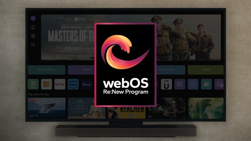 webOS 25 mang đến nhiều trải nghiệm mới, đặc biệt ấn tượng với hứa hẹn cập nhật lên tới 5 năm