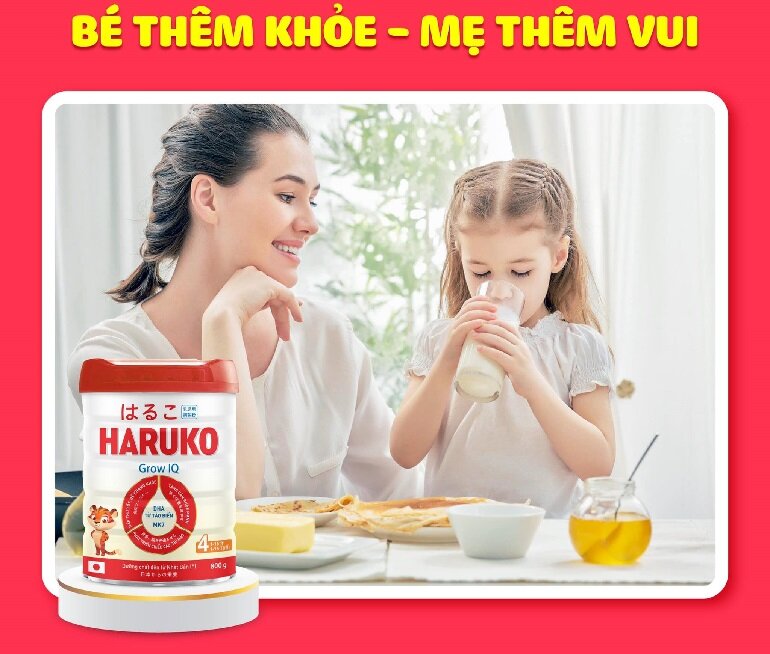 Sữa Haruko Grow IQ