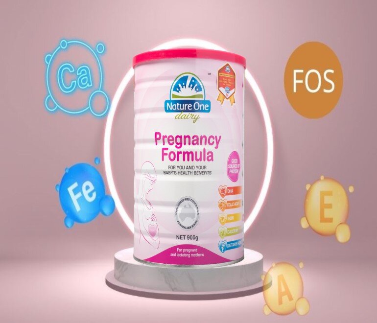 Nature One Dairy Pregnancy Formula là một trong những thương hiệu sữa cho mẹ bầu 3 tháng giữa thai kỳ được tin dùng phổ biến hiện nay