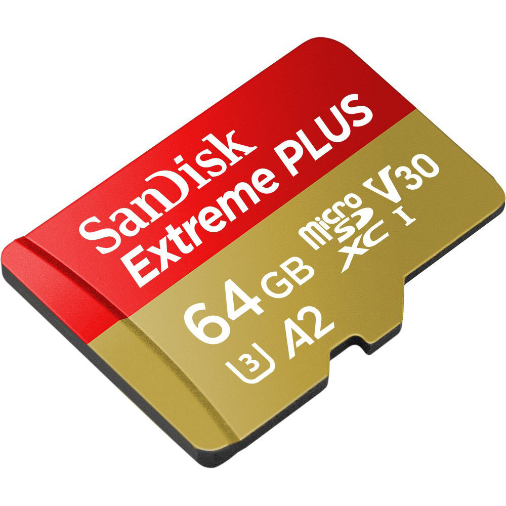 Thẻ nhớ SanDisk 64GB Extreme Plus