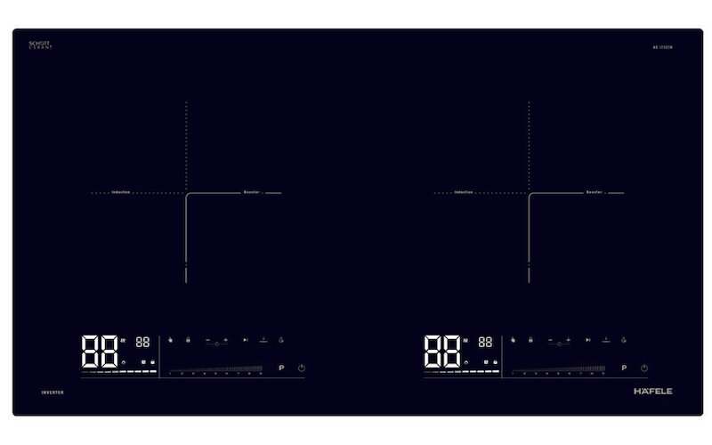 Bếp từ đôi Hafele HC-I7323B 536.61.886 lựa chọn tốt cho các gia đình hiện đại