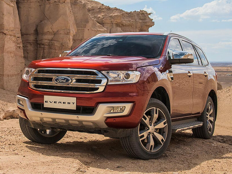 Hình ảnh xe ô tô Ford Everest 2019