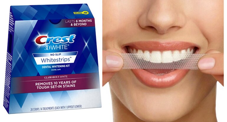 Bạn có thể sử dụng miếng dán trắng răng 2 lần mỗi ngày