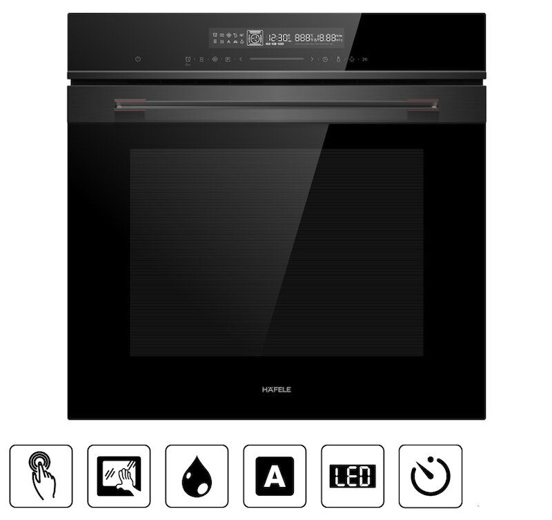 Lò nướng Hafele HO-8T72A 538.01.421 thiết kế cao cấp, 13 chế độ nướng tiện lợi