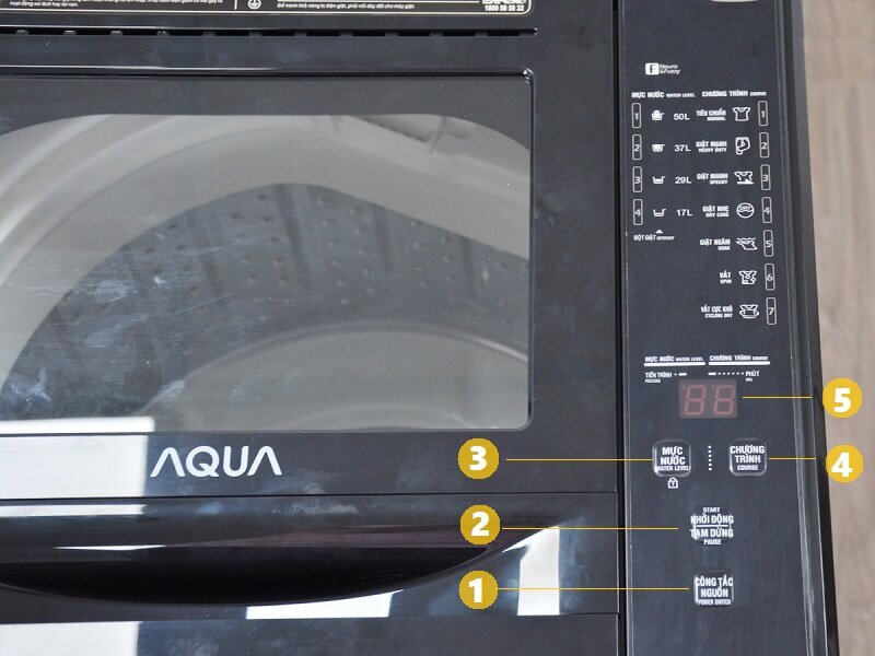 Khám phá tính năng vắt cực khô trên máy giặt Aqua 8.2kg AQW-S82JT.BK và mẹo sử dụng hiệu quả