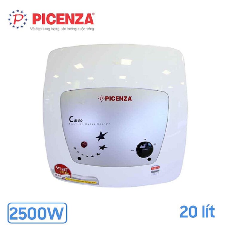 Bình nóng lạnh Picenza Titanio Plus T20n+ 20 lít và Picenza V20et 20l có gì giống và khác nhau?