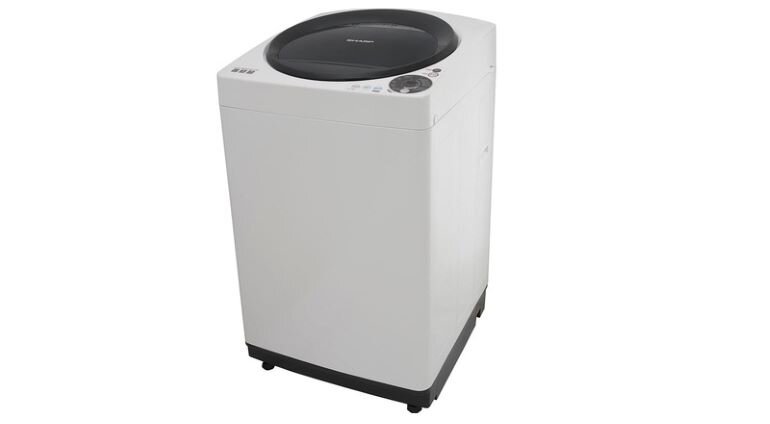 Máy giặt Sharp lồng đứng 8 kg ES-U80GV 