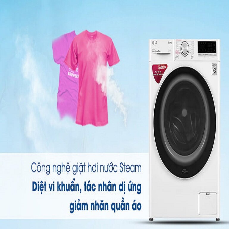 giá máy giặt LG FV1409S4W 