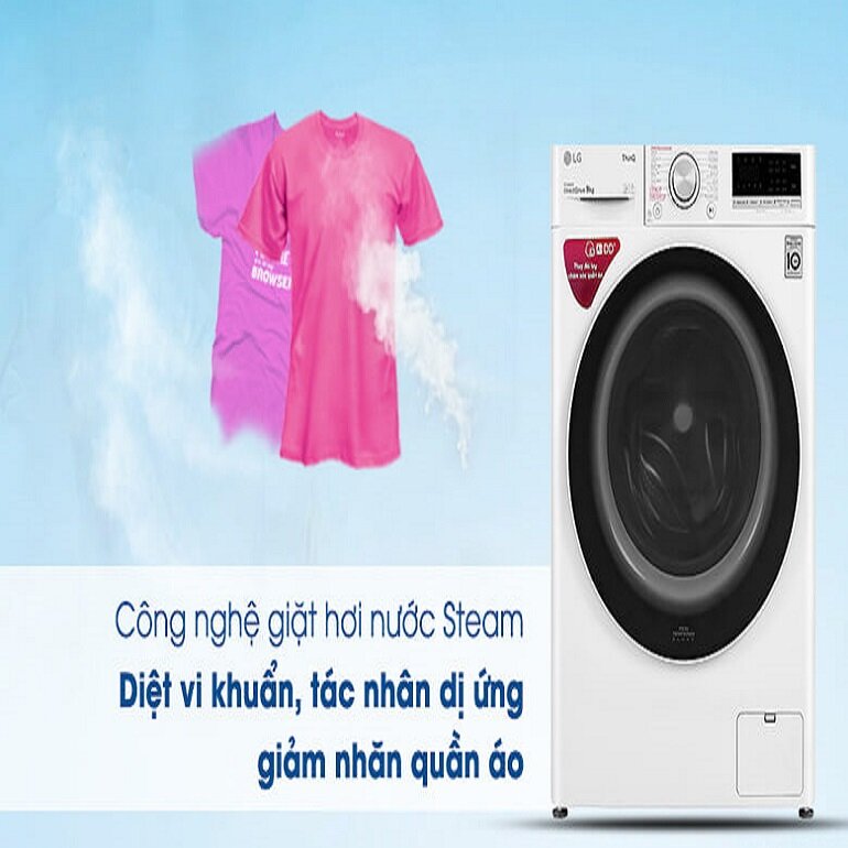 giá máy giặt LG FV1409S4W